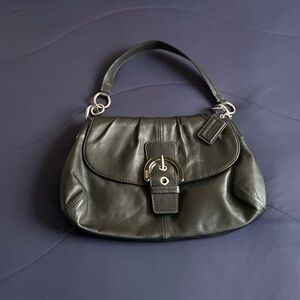 Black Soho Coach bag